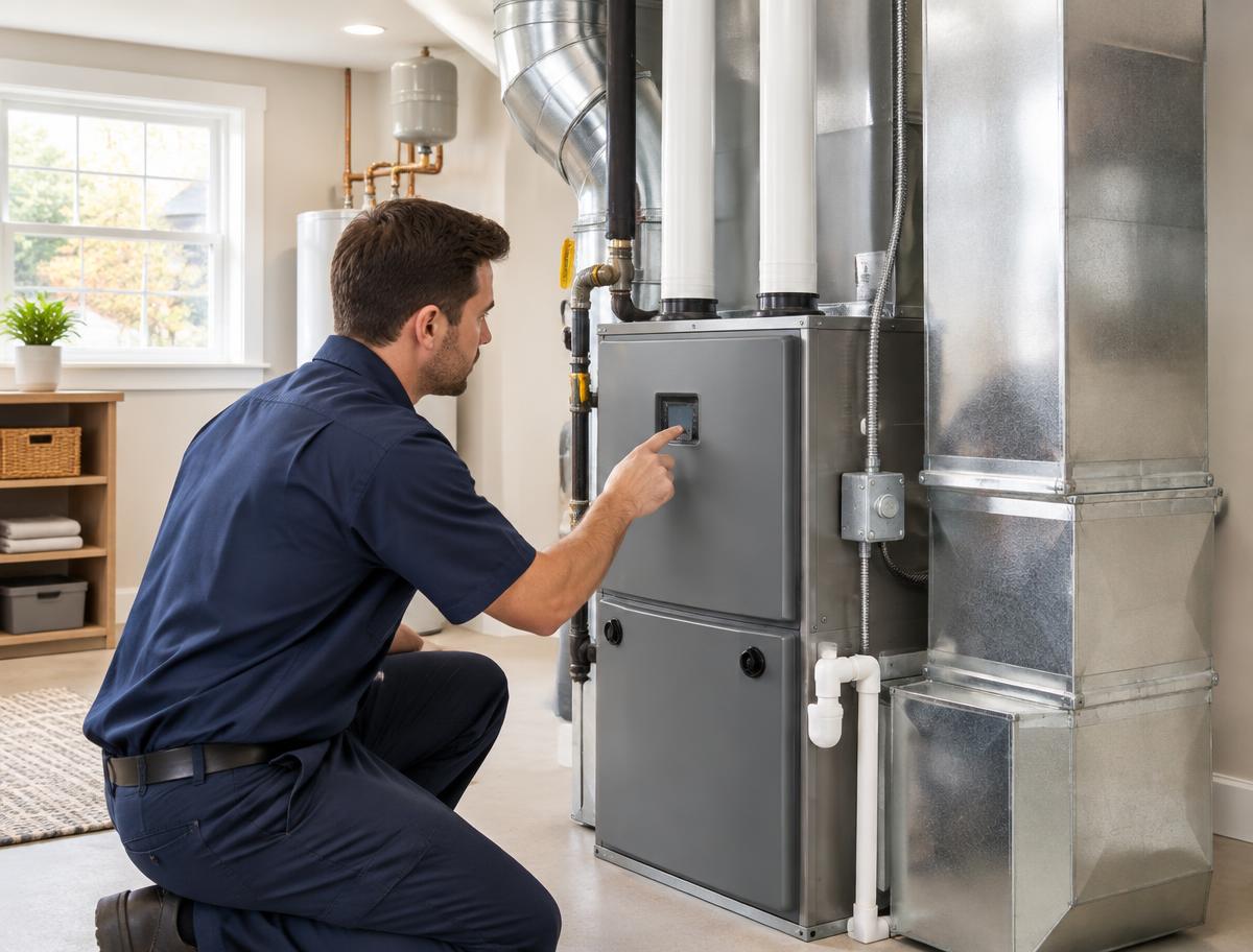 Furnace Repair & Installation